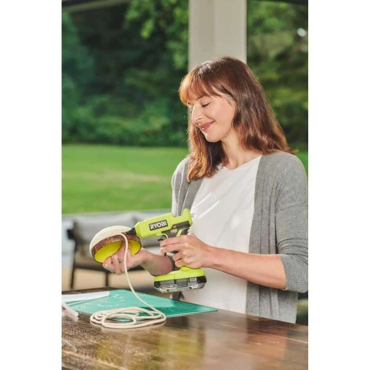 Limpistol Ryobi 60 W Ø 11 mm